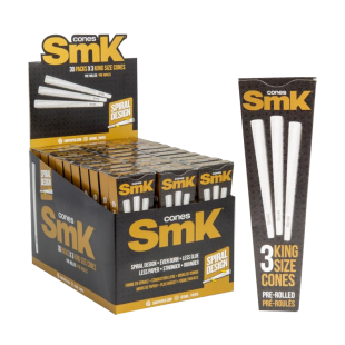 SMK Gold Pre-Rolled Cone King Size - 3PK...
